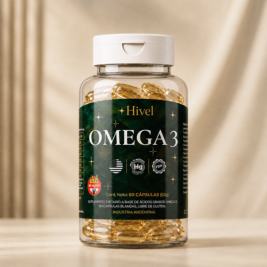 Hivel® |Potenciá tu bienestar con Omega-3